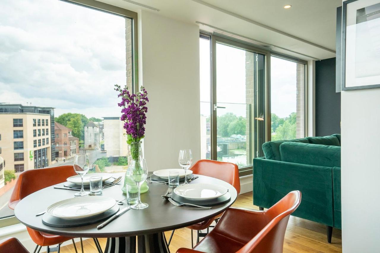 شقة The Lux At Ryedale House يورك المظهر الخارجي الصورة